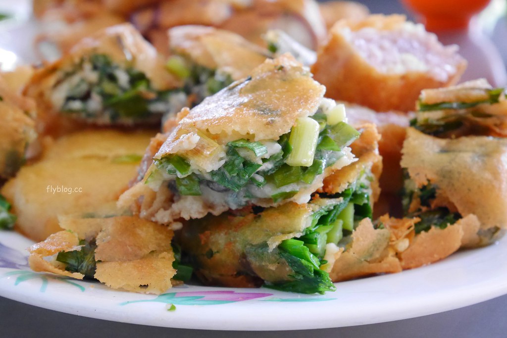 台中北屯｜丫忠炸粿．進化北路北屯國小旁炸粿，就在北屯市場對面 @飛天璇的口袋