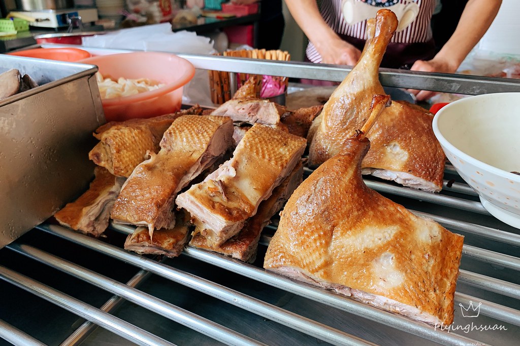 嘉義西區｜阿波鴨肉麵：嘉義在地近30年的傳統美味，餐點選擇性多而且價格也親民，嘉義文化公園旁邊 @飛天璇的口袋