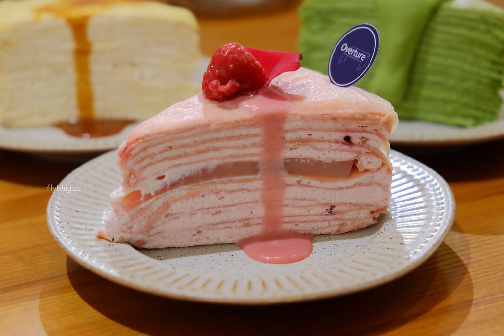 Overture序曲 散策65｜台中超人氣千層蛋糕專賣店，又一新據點再見老宅新風貌 @飛天璇的口袋