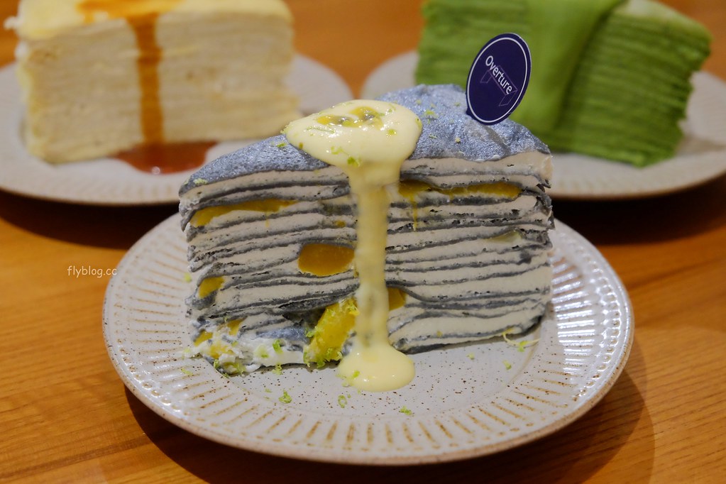 Overture序曲 散策65｜台中超人氣千層蛋糕專賣店，又一新據點再見老宅新風貌 @飛天璇的口袋