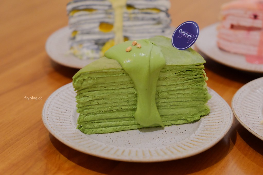 Overture序曲 散策65｜台中超人氣千層蛋糕專賣店，又一新據點再見老宅新風貌 @飛天璇的口袋