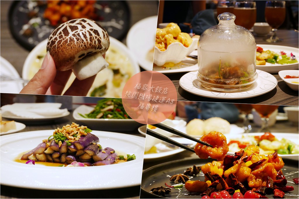 福容大飯店桃園機場捷運A8館 福粵樓┃桃園林口：將獨門醬料融入中式料理，原來吃中菜也可以很潮！ @飛天璇的口袋