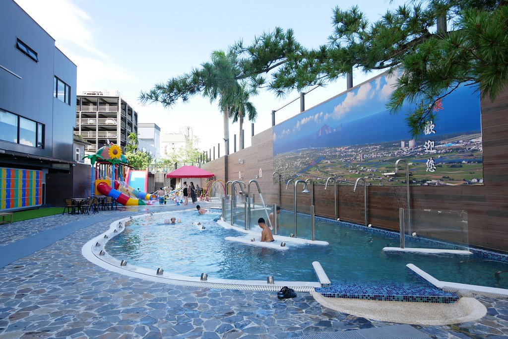 宜蘭礁溪｜川湯春天旗艦館．SAP露天風呂溫泉池、兒童戲水池、卡茲童樂園Cars，適合各年齡層入住 @飛天璇的口袋