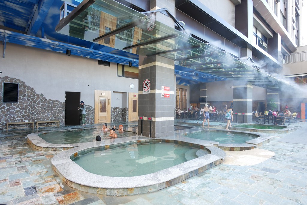 宜蘭礁溪｜川湯春天旗艦館．SAP露天風呂溫泉池、兒童戲水池、卡茲童樂園Cars，適合各年齡層入住 @飛天璇的口袋