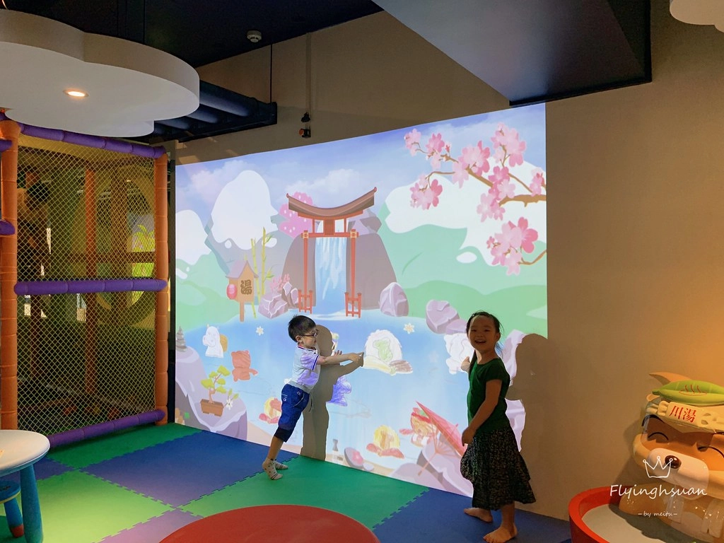 宜蘭礁溪｜川湯春天旗艦館．SAP露天風呂溫泉池、兒童戲水池、卡茲童樂園Cars，適合各年齡層入住 @飛天璇的口袋