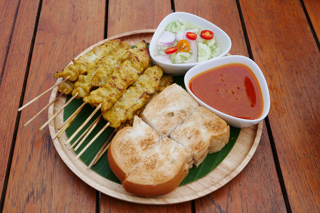 泰國曼谷｜Savoey Thai Restaurant Maharaj 上味泰餐館．瑪哈拉碼頭欣賞昭披耶河美景，穿泰服用餐打9折 @飛天璇的口袋