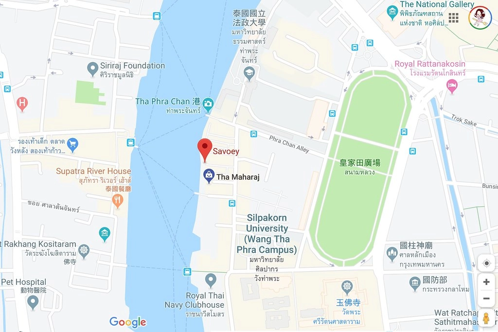 泰國曼谷｜Savoey Thai Restaurant Maharaj 上味泰餐館．瑪哈拉碼頭欣賞昭披耶河美景，穿泰服用餐打9折 @飛天璇的口袋