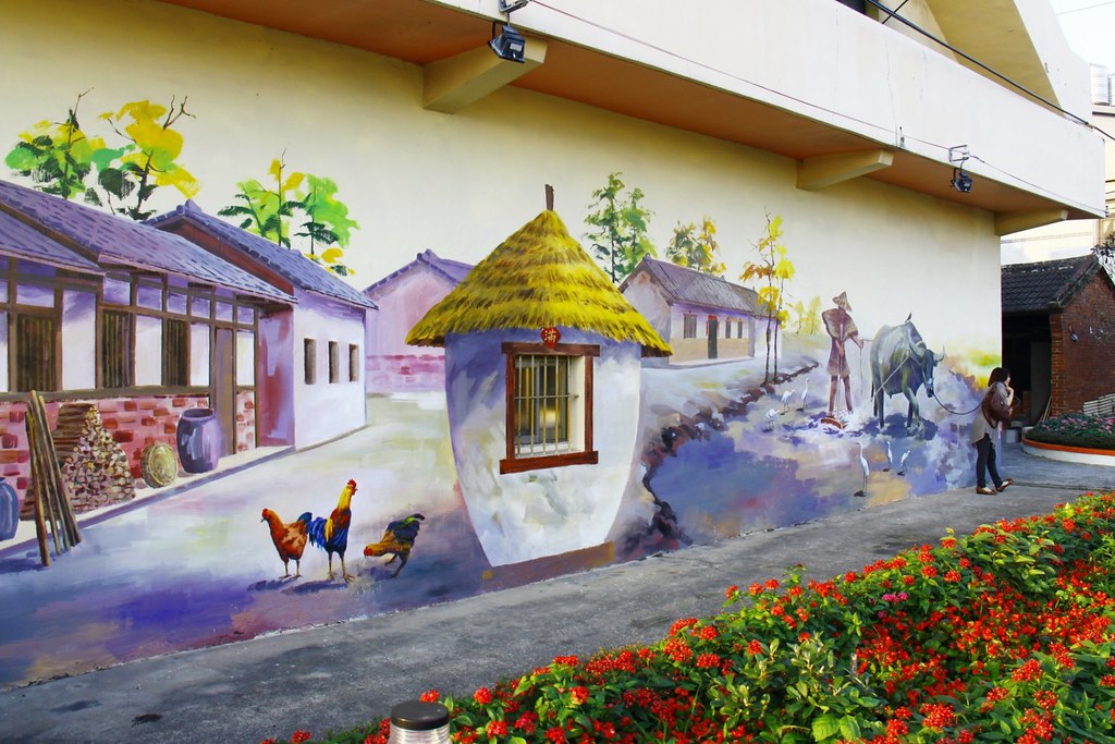 桃園旅遊｜桃園一日遊．桃園IG景點免費拍，【復興航棧】近距離看飛機吃美食 @飛天璇的口袋