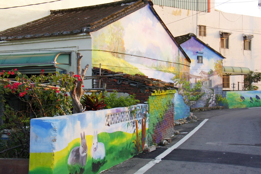 桃園旅遊｜桃園一日遊．桃園IG景點免費拍，【復興航棧】近距離看飛機吃美食 @飛天璇的口袋