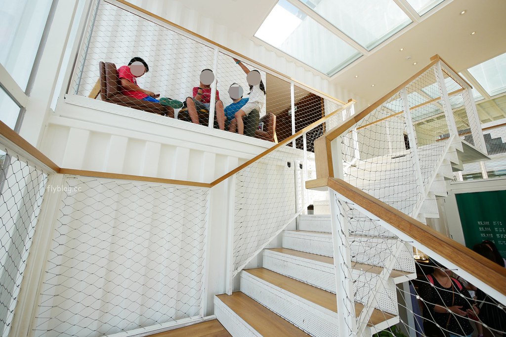 花蓮吉安｜花蓮貨櫃屋星巴克，日本建築大師隈研吾設計，亞洲第一間貨櫃屋造型星巴克 @飛天璇的口袋