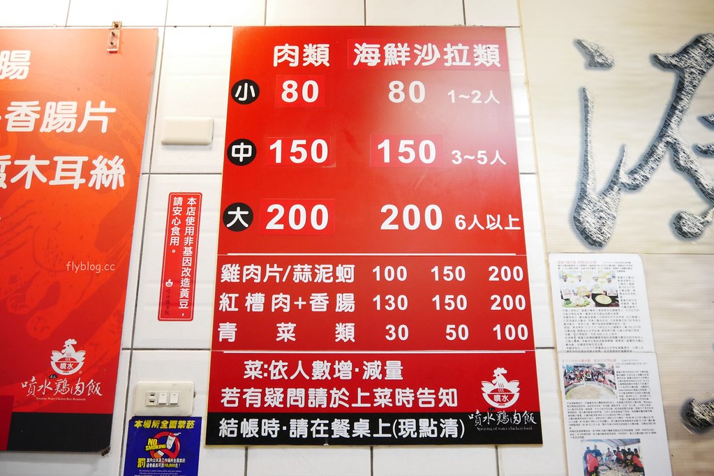 嘉義西區｜噴水雞肉飯：都是觀光客在吃的？在地一甲子的雞肉飯店，評價兩極自已吃過才準 @飛天璇的口袋