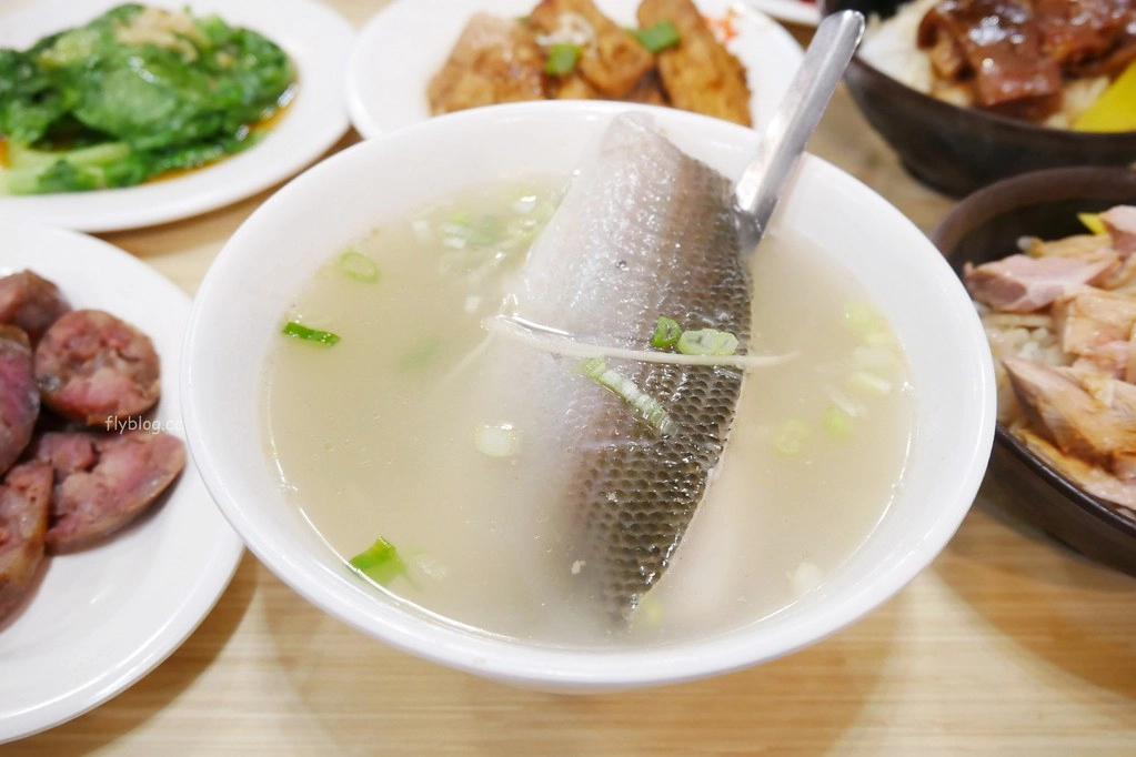 嘉義西區｜噴水雞肉飯：都是觀光客在吃的？在地一甲子的雞肉飯店，評價兩極自已吃過才準 @飛天璇的口袋