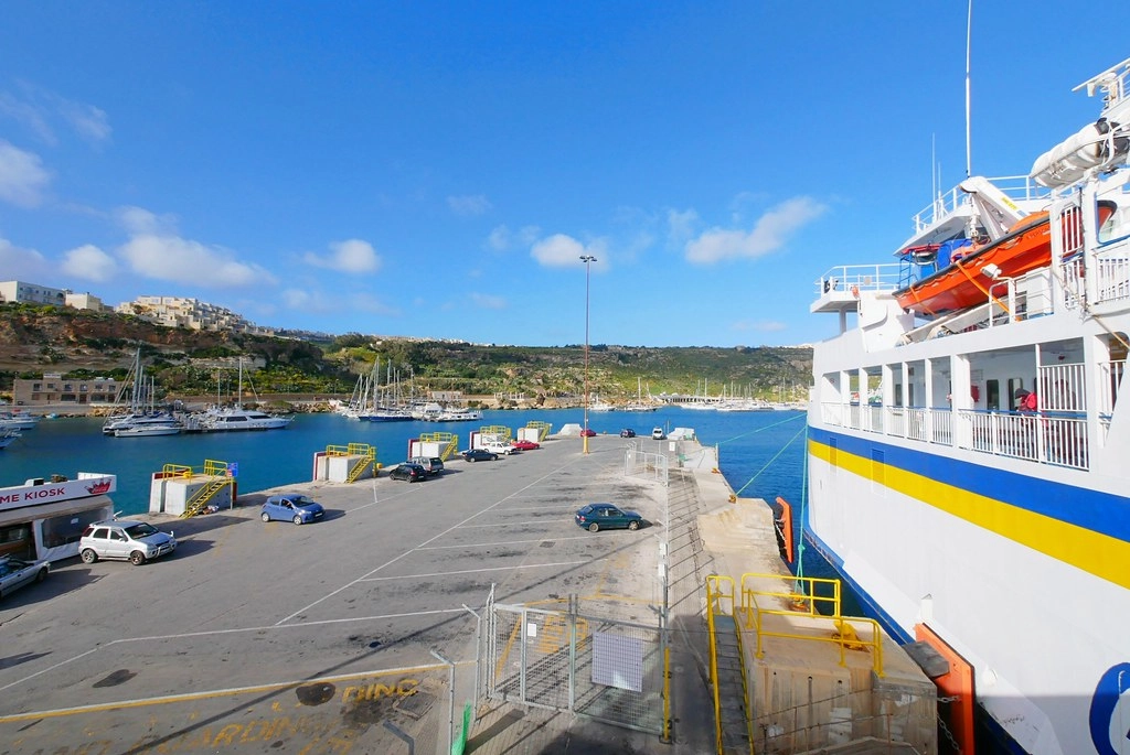 馬爾他 Malta｜季甘蒂亞神廟 Ggantija Temples．世界上最古老的直立式建築，擁有5600年歷史的神殿 @飛天璇的口袋