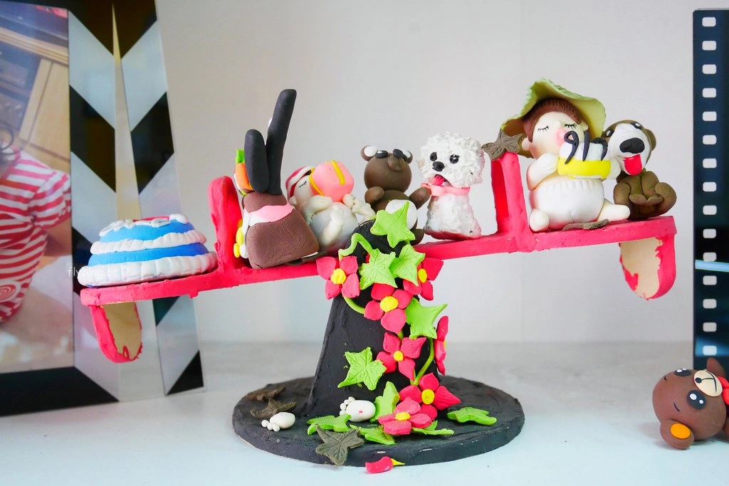 台中豐原｜917蛋糕室．CP值高的甜點下午茶，豐原生日蛋糕推薦 @飛天璇的口袋