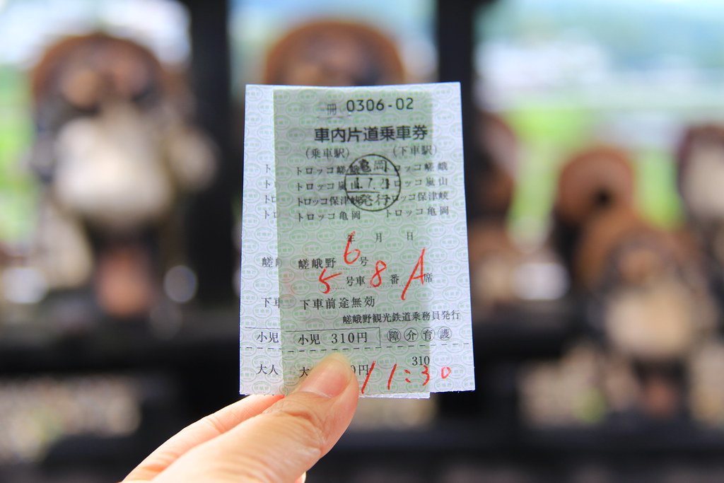 日本京都｜嵐山一日遊．搭乘嵐山小火車，京馬車 – 嵐山小火車 – 車折神社一日遊路線 @飛天璇的口袋