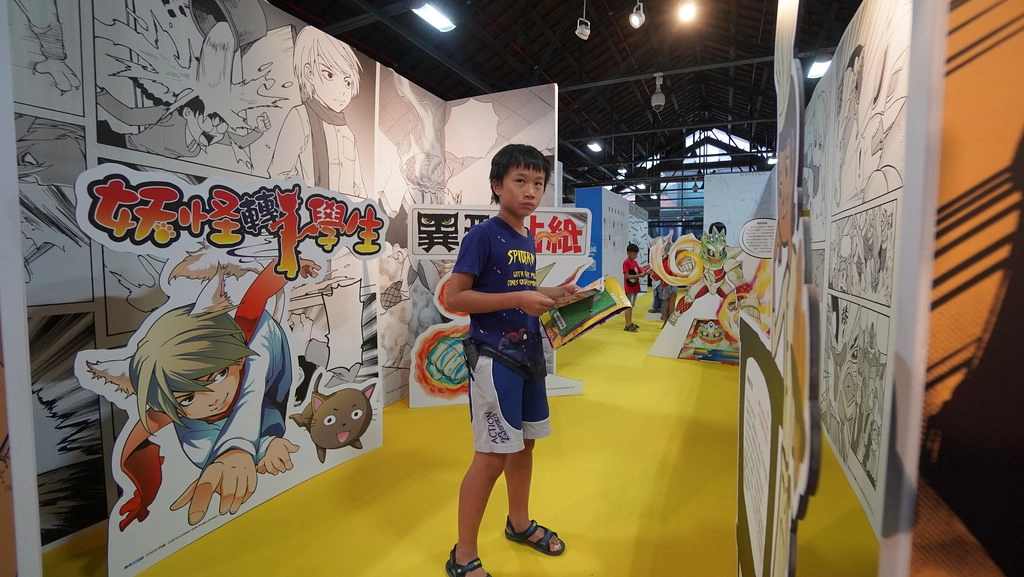 2019臺中國際動漫博覽會⎜台中旅遊：漫迷朝聖 x 期間限定商品 x IG自拍 x 動漫城市 x 親子園遊 @飛天璇的口袋