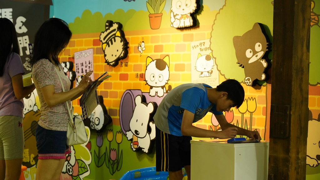 2019臺中國際動漫博覽會⎜台中旅遊：漫迷朝聖 x 期間限定商品 x IG自拍 x 動漫城市 x 親子園遊 @飛天璇的口袋