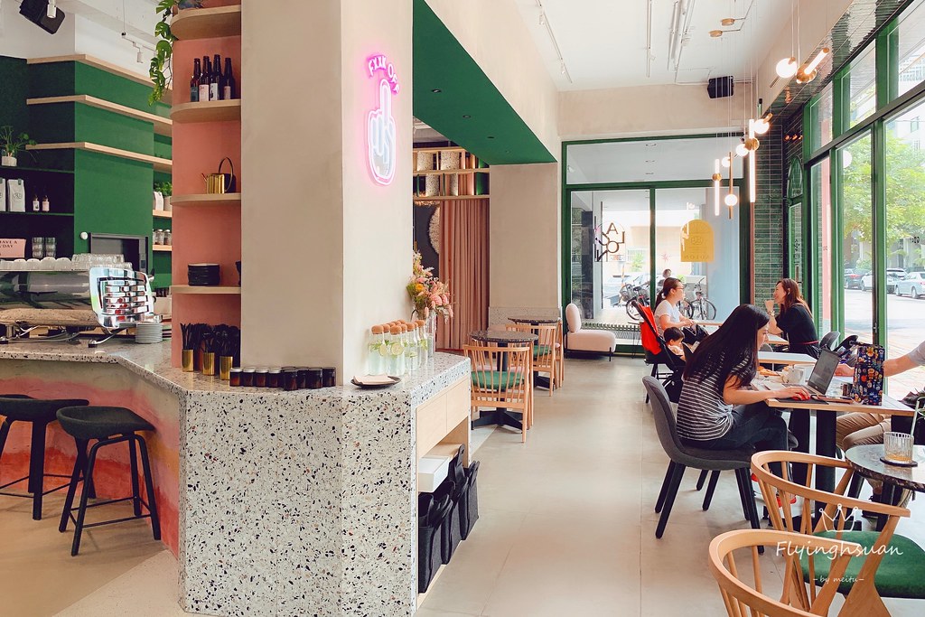 澳倫概念 AULON Concept：英國靈澳洲魂概念早午餐店，憲賣咖啡第四間店，逢甲商圈美食餐廳 @飛天璇的口袋