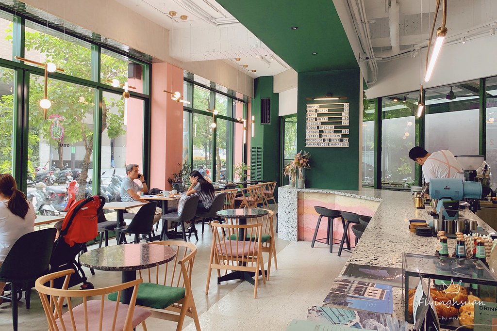 澳倫概念 AULON Concept：英國靈澳洲魂概念早午餐店，憲賣咖啡第四間店，逢甲商圈美食餐廳 @飛天璇的口袋