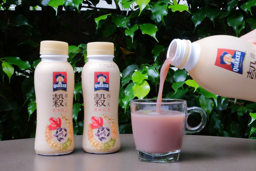 2019桂格穀得一天：紫米紅豆、芝麻核桃新上市 X 100%無添加香料和防腐劑 @飛天璇的口袋