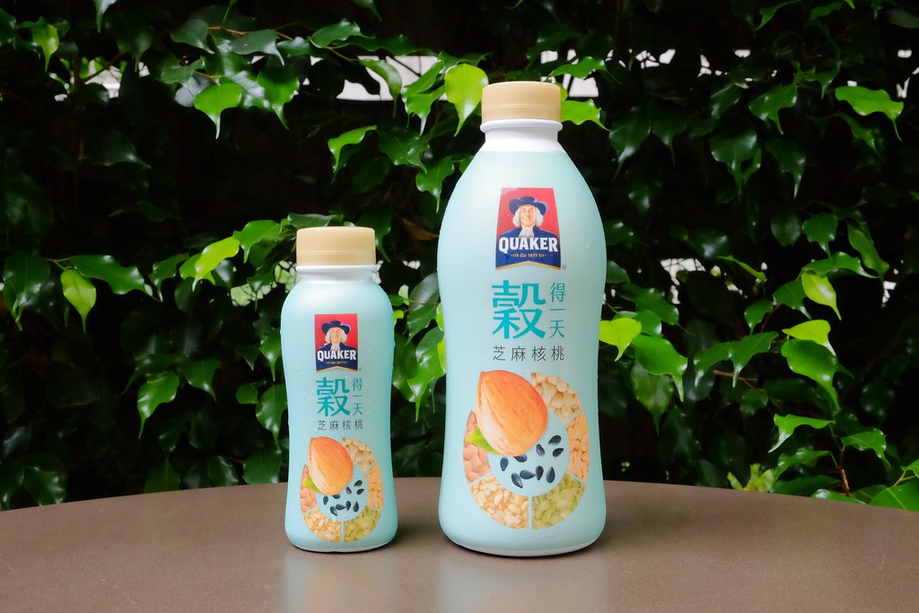 2019桂格穀得一天：紫米紅豆、芝麻核桃新上市 X 100%無添加香料和防腐劑 @飛天璇的口袋