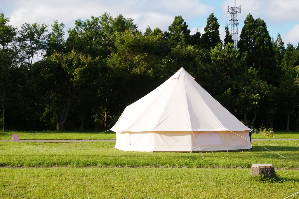 日本秋田｜Oga Summer Village豪華帳篷露營．男鹿半島Namahage Auto Camping Ground，期間限定豪華露營體驗 @飛天璇的口袋