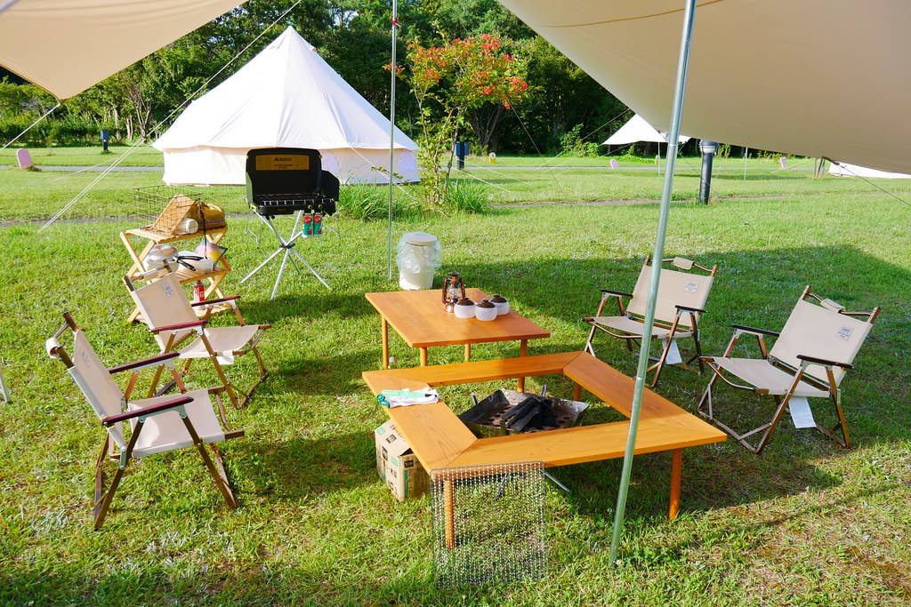日本秋田｜Oga Summer Village豪華帳篷露營．男鹿半島Namahage Auto Camping Ground，期間限定豪華露營體驗 @飛天璇的口袋