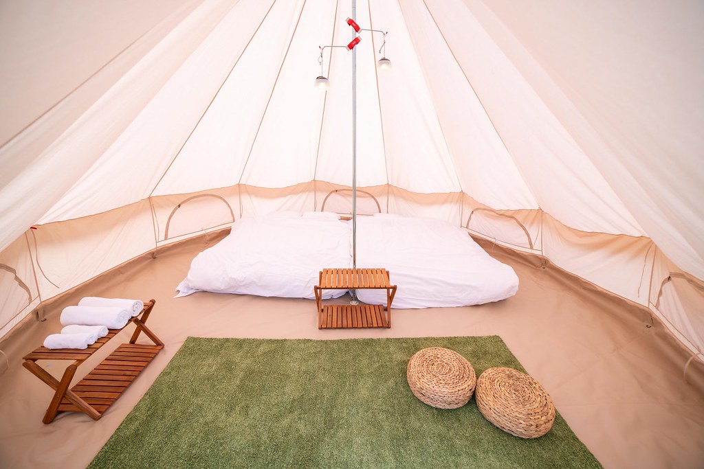 日本秋田｜Oga Summer Village豪華帳篷露營．男鹿半島Namahage Auto Camping Ground，期間限定豪華露營體驗 @飛天璇的口袋