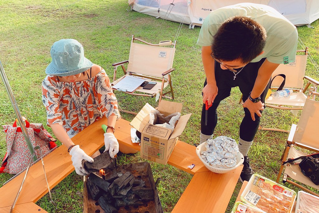 日本秋田｜Oga Summer Village豪華帳篷露營．男鹿半島Namahage Auto Camping Ground，期間限定豪華露營體驗 @飛天璇的口袋