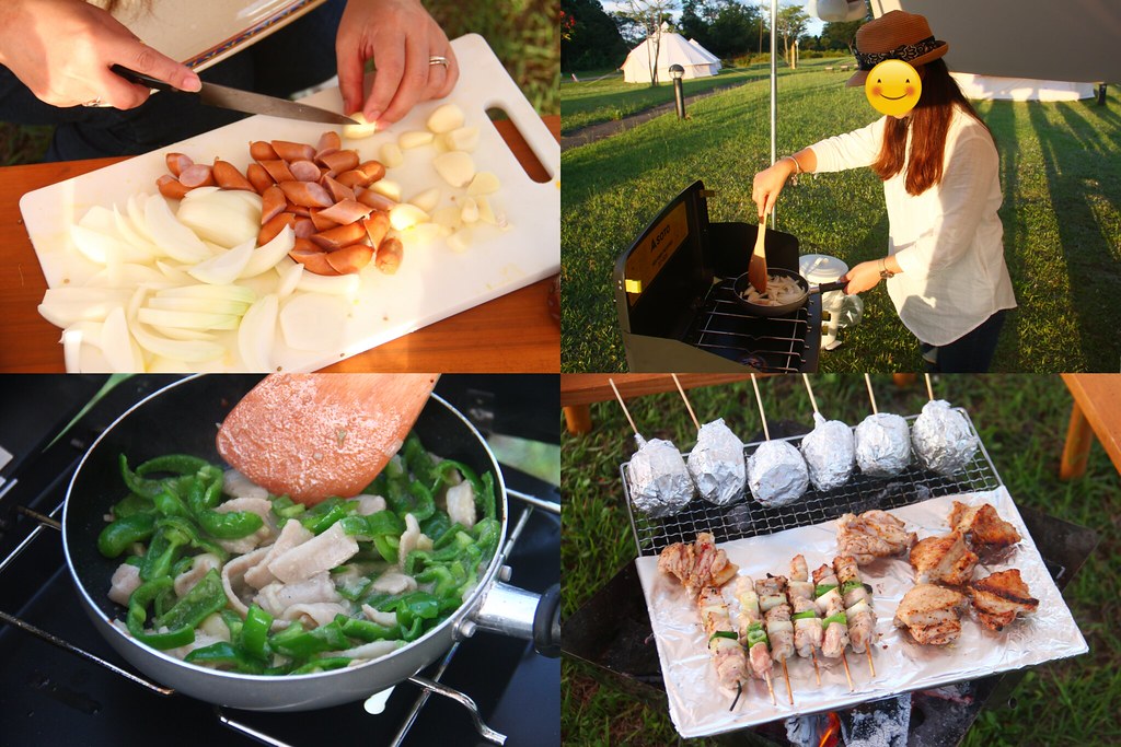 日本秋田｜Oga Summer Village豪華帳篷露營．男鹿半島Namahage Auto Camping Ground，期間限定豪華露營體驗 @飛天璇的口袋