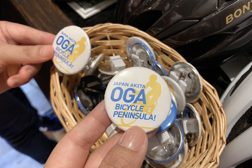 日本秋田｜男鹿半島一日遊．騎自行車挑戰24K – 哥吉拉岩 – 男鹿海鮮市場 – 男鹿半島Sea Bird觀光船 – 男鹿水族館GAO – なまはげオートキャンプ場 @飛天璇的口袋