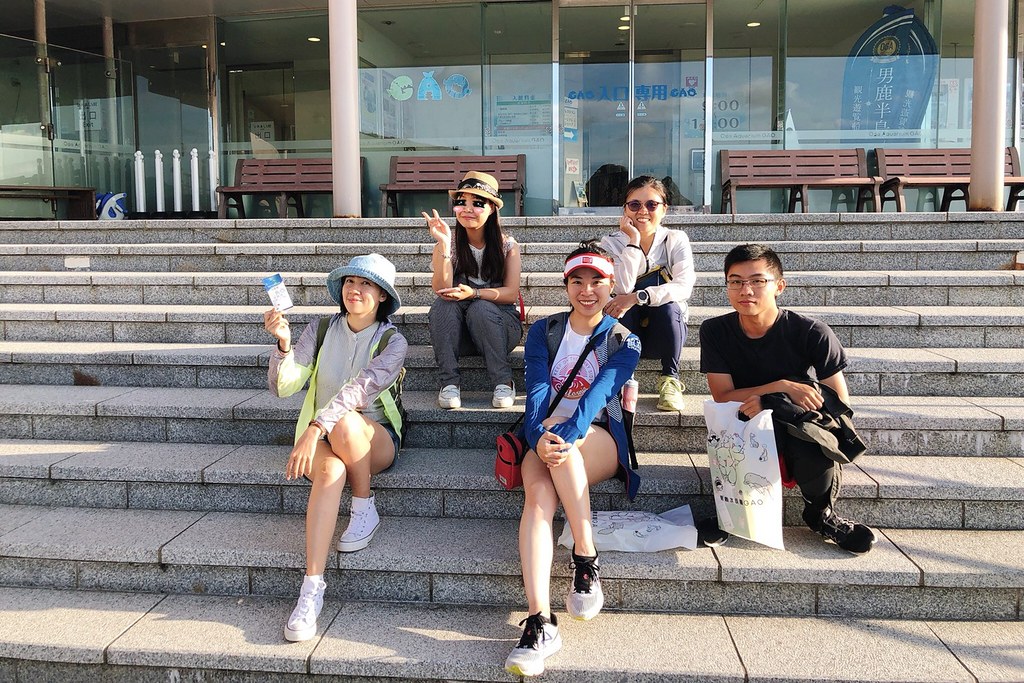 日本秋田｜男鹿半島一日遊．騎自行車挑戰24K – 哥吉拉岩 – 男鹿海鮮市場 – 男鹿半島Sea Bird觀光船 – 男鹿水族館GAO – なまはげオートキャンプ場 @飛天璇的口袋