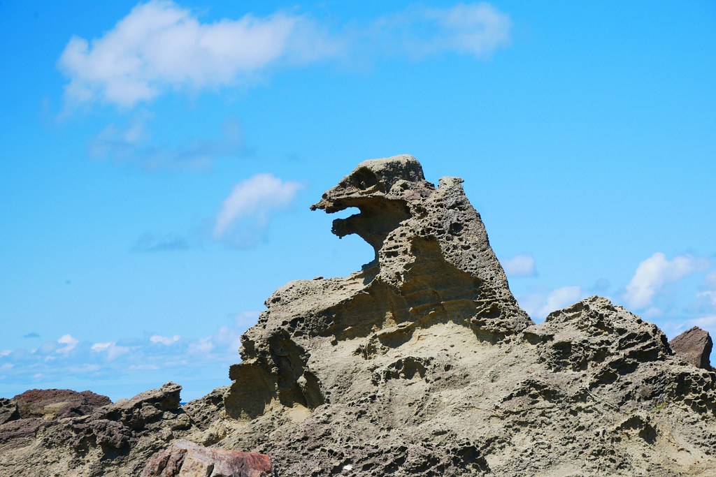 日本秋田｜男鹿半島一日遊．騎自行車挑戰24K – 哥吉拉岩 – 男鹿海鮮市場 – 男鹿半島Sea Bird觀光船 – 男鹿水族館GAO – なまはげオートキャンプ場 @飛天璇的口袋