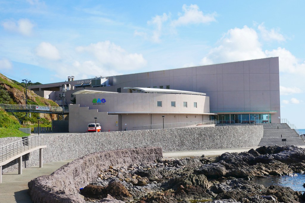 日本秋田｜男鹿半島一日遊．騎自行車挑戰24K – 哥吉拉岩 – 男鹿海鮮市場 – 男鹿半島Sea Bird觀光船 – 男鹿水族館GAO – なまはげオートキャンプ場 @飛天璇的口袋