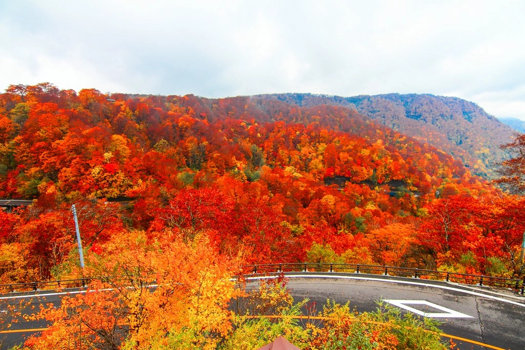 日本秋田｜十和田湖 発荷峠展望台．秋田十和田湖的最佳觀景台，一年四季有不同的美景 @飛天璇的口袋