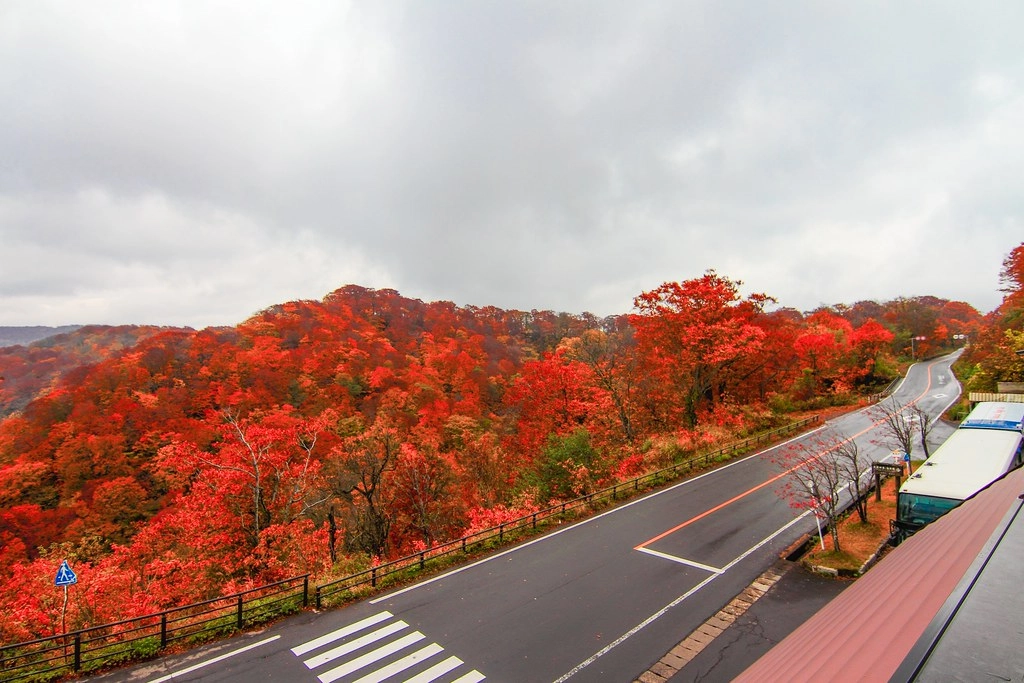 日本秋田｜十和田湖 発荷峠展望台．秋田十和田湖的最佳觀景台，一年四季有不同的美景 @飛天璇的口袋