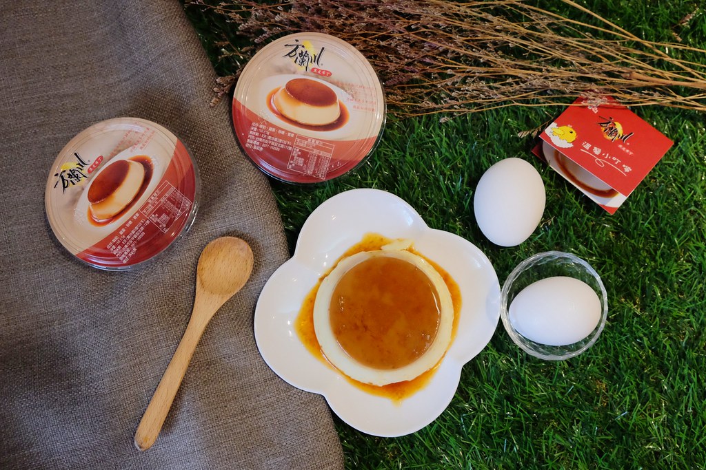 方蘭川布丁｜台南必買布丁伴手禮，不加一滴水的古早味焦皮布丁 @飛天璇的口袋