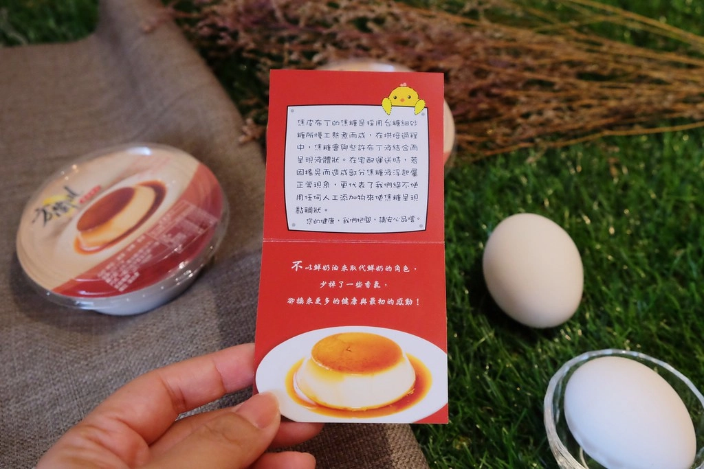 方蘭川布丁｜台南必買布丁伴手禮，不加一滴水的古早味焦皮布丁 @飛天璇的口袋