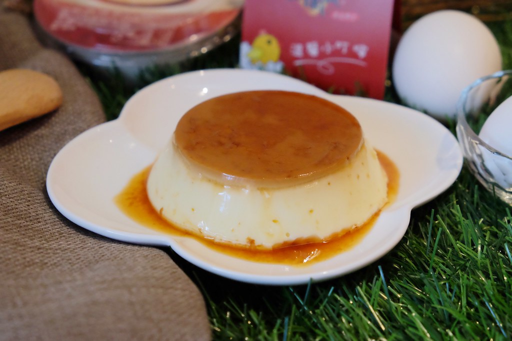 方蘭川布丁｜台南必買布丁伴手禮，不加一滴水的古早味焦皮布丁 @飛天璇的口袋