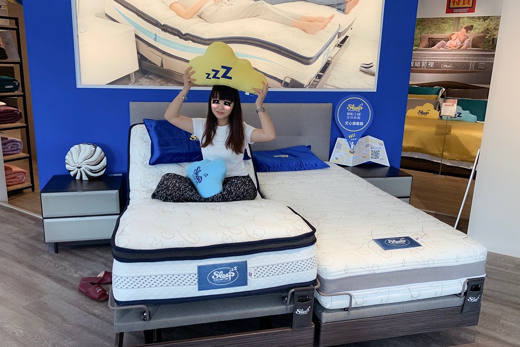 美國名床 席夢思2萬有找！驚喜加碼！9/19~9/23限時5天，睡眠王國台中文心旗艦館開幕慶 @飛天璇的口袋