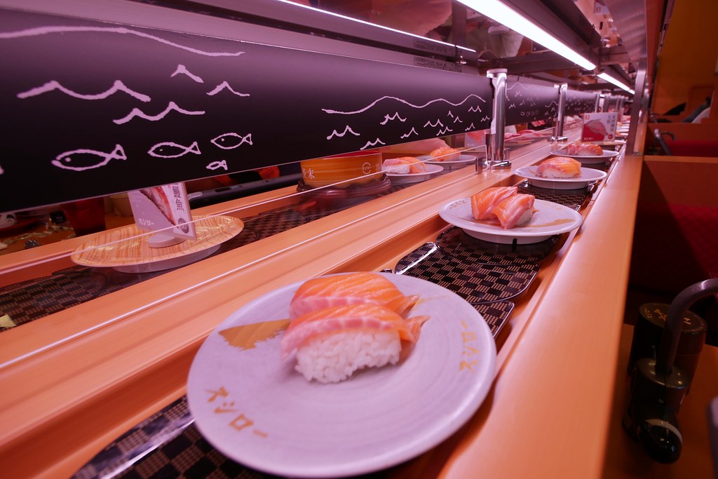 壽司郎｜日本三大迴轉壽司店，利用APP訂位節省等待時間 @飛天璇的口袋