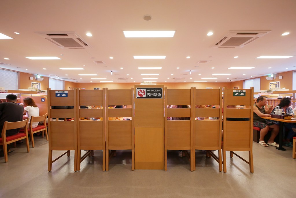 壽司郎｜日本三大迴轉壽司店，利用APP訂位節省等待時間 @飛天璇的口袋