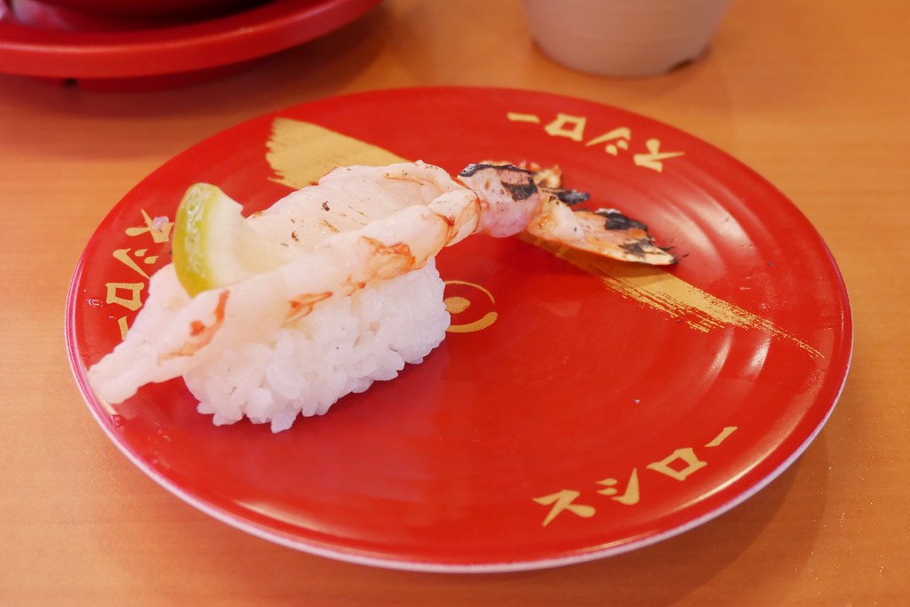 壽司郎｜日本三大迴轉壽司店，利用APP訂位節省等待時間 @飛天璇的口袋