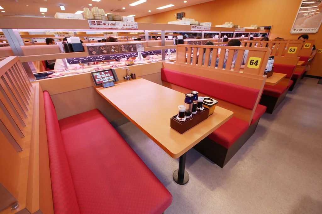 壽司郎｜日本三大迴轉壽司店，利用APP訂位節省等待時間 @飛天璇的口袋