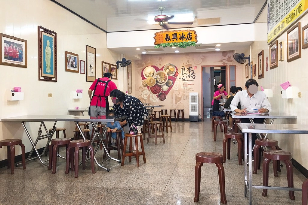 雲林斗六｜長興圓仔冰．斗六超強燒麻糬，傳承三代的圓仔冰 @飛天璇的口袋