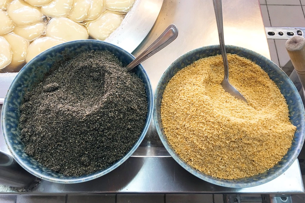 雲林斗六｜長興圓仔冰．斗六超強燒麻糬，傳承三代的圓仔冰 @飛天璇的口袋