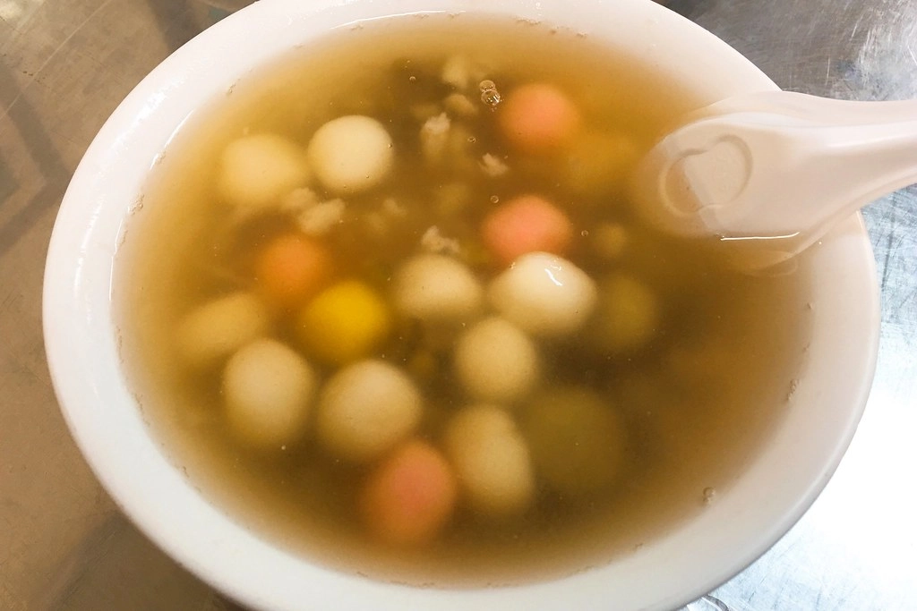 雲林斗六｜長興圓仔冰．斗六超強燒麻糬，傳承三代的圓仔冰 @飛天璇的口袋