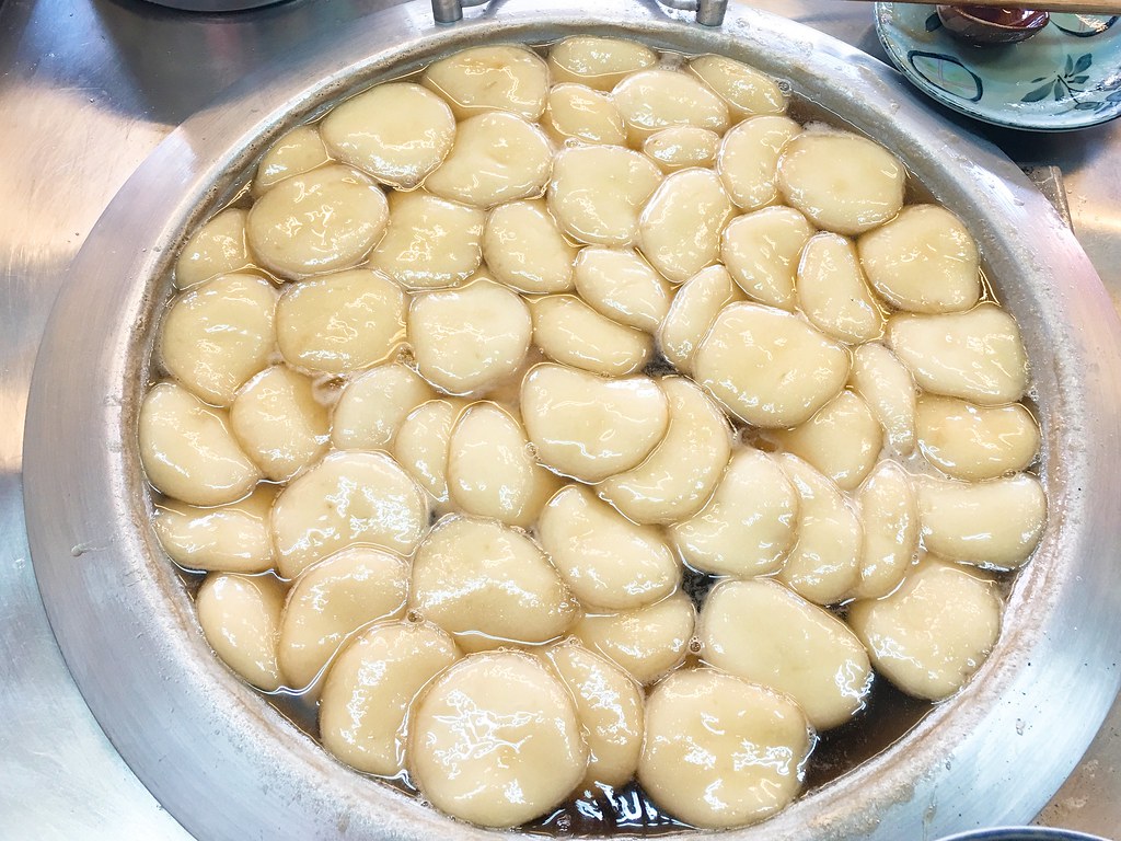 雲林斗六｜長興圓仔冰．斗六超強燒麻糬，傳承三代的圓仔冰 @飛天璇的口袋