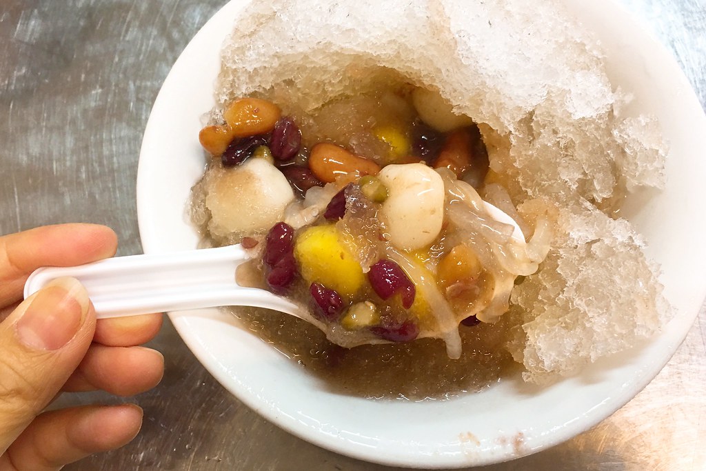 雲林斗六｜長興圓仔冰．斗六超強燒麻糬，傳承三代的圓仔冰 @飛天璇的口袋