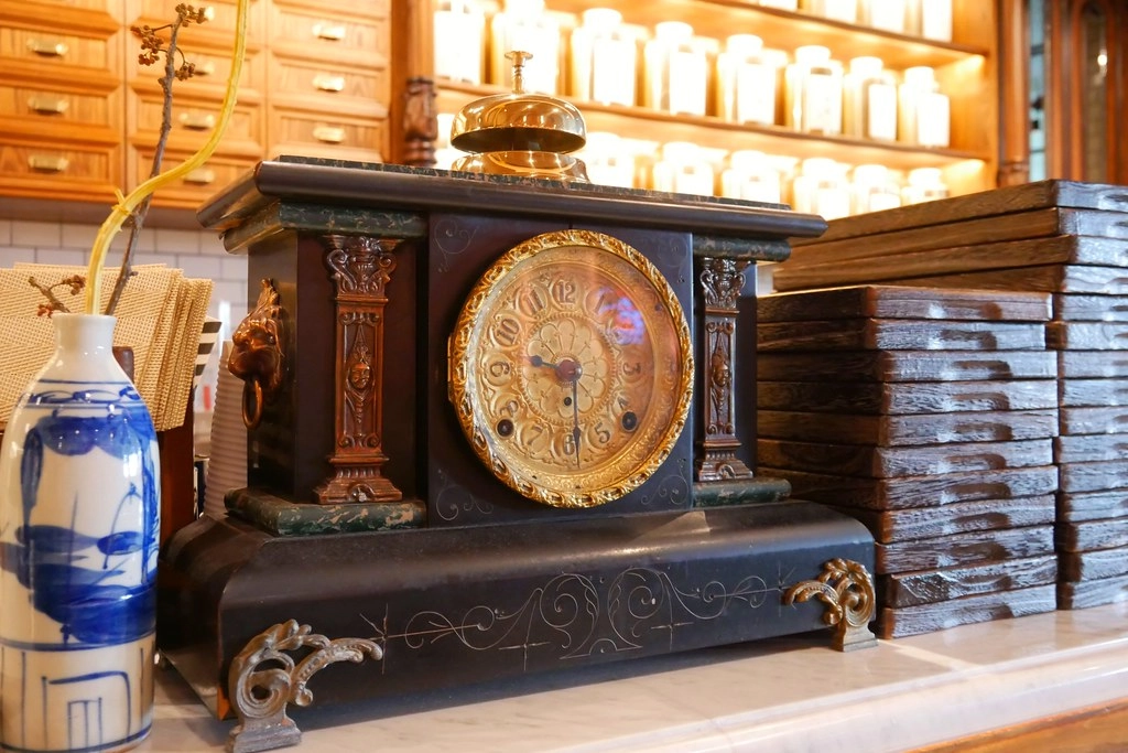 台中西區｜永心鳳茶．高雄最美台茶沙龍，充滿文藝復興建築裝潢 @飛天璇的口袋